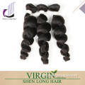 2015 new style natural looking loose wave Peruvian virgin hair lace closure no shedding and tangle